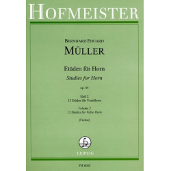         Etüden, op. 64 - Bernhard Eduard Müller
    