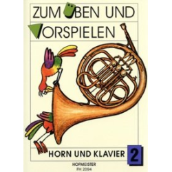         Zum Üben und Vorspielen, Heft 2 - Diverse / Arr. Gerd Philipp
    