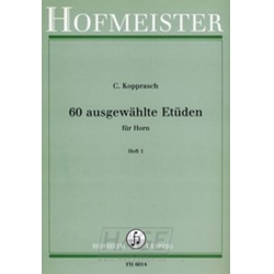         60 Etüden, Heft 1 - Carl Kopprasch
    