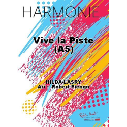         Vive la Piste (A5) - Albert Lasry / Arr. Robert Fienga
    