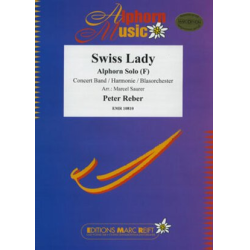        Swiss Lady - Peter Reber / Arr. Marcel Saurer
    