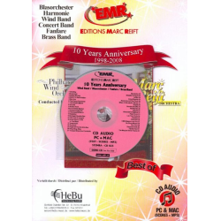 Promo Kat + CD: Editions Marc Reift - Best of 10 Jahre Reift 1998-2008