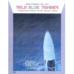         Wild Blue Yonder - A Supersonic Scherzo for the Air Force Band - op. 125 - James Barnes
    