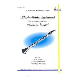         Klarinetten(kuddel)muckl - Traditional / Arr. Christian Kunkel
    