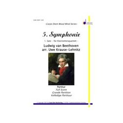         5. Symphonie (1.Satz) - Ludwig van Beethoven / Arr. Uwe Krause-Lehnitz
    