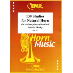         130 Studies for Natural Horn - Zdenek Divoky
    