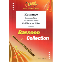         Romance - Carl Maria von Weber / Arr. John Glenesk Mortimer
    
