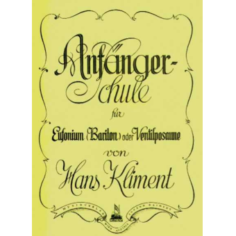 Anfängerschule für Ventilposaune C oder Eufonium (Bariton) C