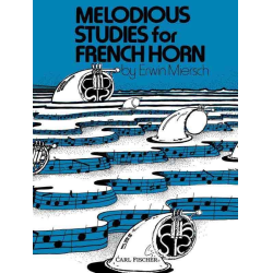         Melodious Studies for French Horn (Erwin Miersch) - Erwin Miersch
    