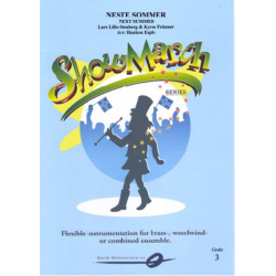         Next Summer / Neste sommer - Lars Lillo-Stenberg  Kyrre Fritzner / Arr. Haakon Esplo
    