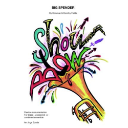         Big Spender - Cy Coleman / Arr. Inge Sunde
    