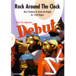         Rock Around the Clock - Friedman/Knight / Arr. Scott Rogers
    