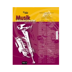 Promo CD: HeBu - Musik für Blasorchester Vol.  6