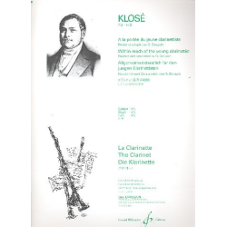         Klose Vol. 2 - 295 Exercices de Mecanisme Vol. 2 - Hyacinte Eleonore Klosé
    