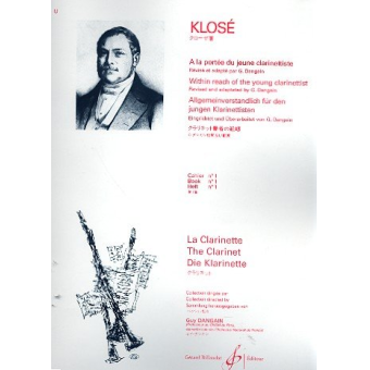 Klose Vol. 1 - 220 exercices de mécanisme