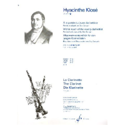         Klose Vol. 4 - 74 études sur les rythmes et les articulations - Hyacinte Eleonore Klosé
    