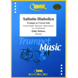         Saltatio Diabolica - Eddy Debons / Arr. Scott Richards
    
