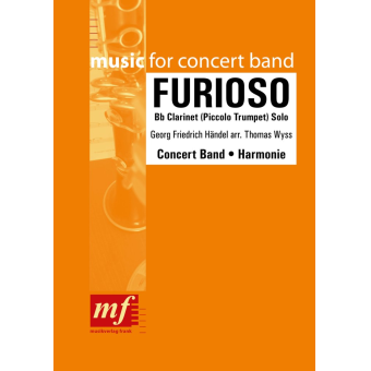 Furioso - Solo für Klarinette
