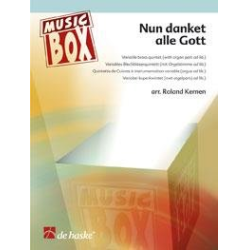         Nun danket alle Gott - Johann Sebastian Bach / Arr. Roland Kernen
    