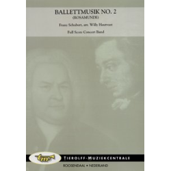         Ballettmusik No. 2 (Rosamunde) - Franz Schubert / Arr. Willy Hautvast
    