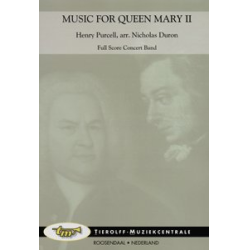         Music for Queen Mary II - Henry Purcell / Arr. Nicholas Duron
    