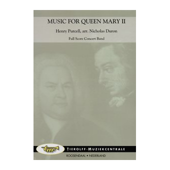 Music for Queen Mary II