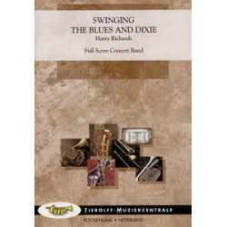         Swinging the Blues and Dixie - Harry Richards
    