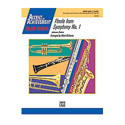         Finale from Brahms's <i>Symphony No. 1</i> - Johannes Brahms / Arr. Mark Williams
    