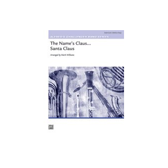 The Name's Claus ,,, Santa Claus (c/b)
