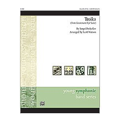         Troika from Lieutenant Kije Suite (c/b) - Sergei Prokofieff / Arr. Scott Watson
    