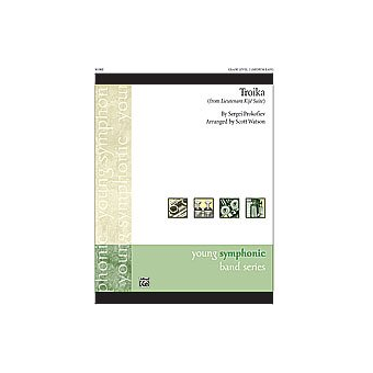 Troika from Lieutenant Kije Suite (c/b)