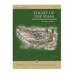         Flight of the Piasa (concert band) - Robert Sheldon
    