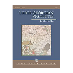         Three Georgian Vignettes (c/b) - Robert Sheldon
    