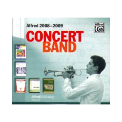 Promo CD: Alfred - Concert Band Music 2008-2009