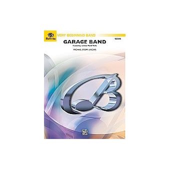 Garage Band (c/b)