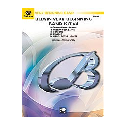         Belwin Very Beginning Band Kit #4 (c/b) - Jack Bullock
    