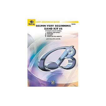 Belwin Very Beginning Band Kit #4 (c/b)