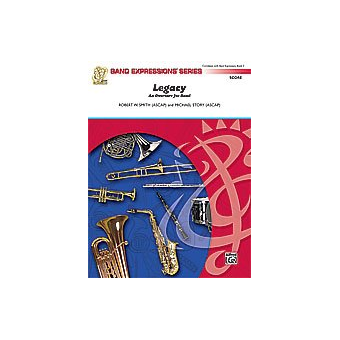 Legacy (An Overture for Band) (c/b)