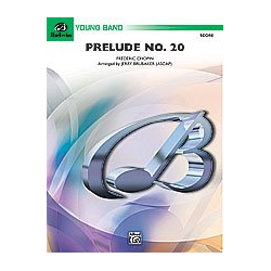         Prelude No. 20 - Frédéric Chopin / Arr. Jerry Brubaker
    