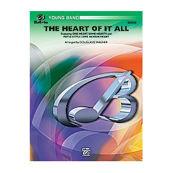         The Heart of It All (c/b) - Douglas E. Wagner
    