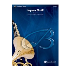         Joyeux Noel! (concert band) - Traditional / Arr. Douglas E. Wagner
    