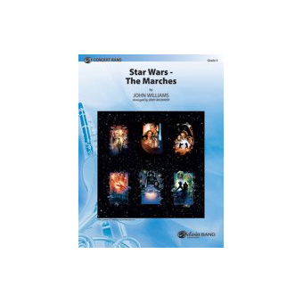 Star Wars: The Marches (c/b)