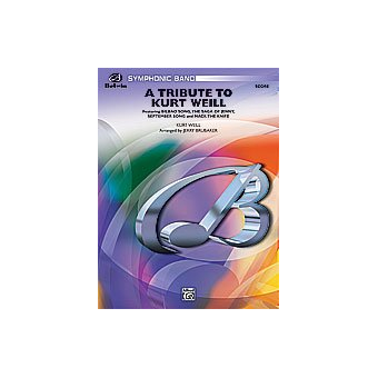 A Tribute to Kurt Weill (c/b)