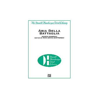 Aria Della Battaglia (c/b)