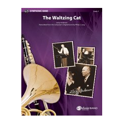         The Waltzing Cat (c/band) - Leroy Anderson / Arr. Philip J. Lang
    