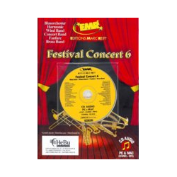 Promo Kat + CD: Editions Marc Reift - Festival Concert 6