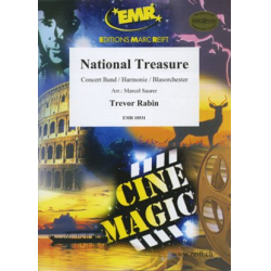         National Treasure - Trevor Rabin / Arr. Marcel Saurer
    