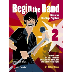         Begin the Band #2 - Gilbert Tinner
    