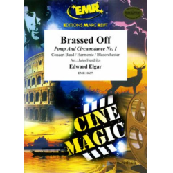         Brassed Off - Edward Elgar / Arr. Jules Hendriks
    