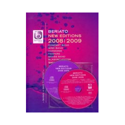 Promo Kat + CD: Beriato - New Editions 2008-2009